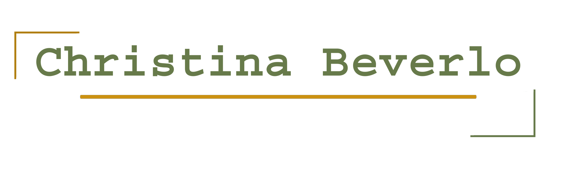 Logo Christina Beverlo Harlingen