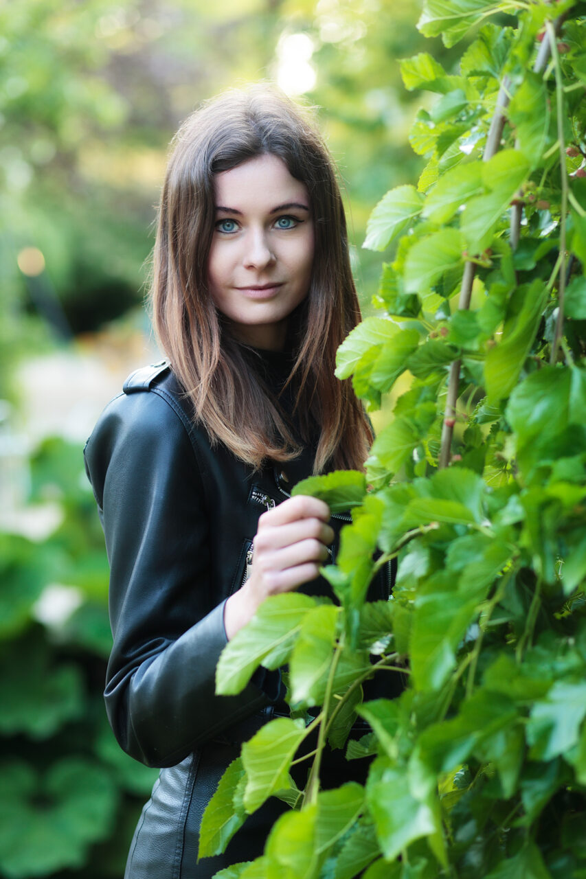 buiten fotoshoot Beverlo Christina Friesland