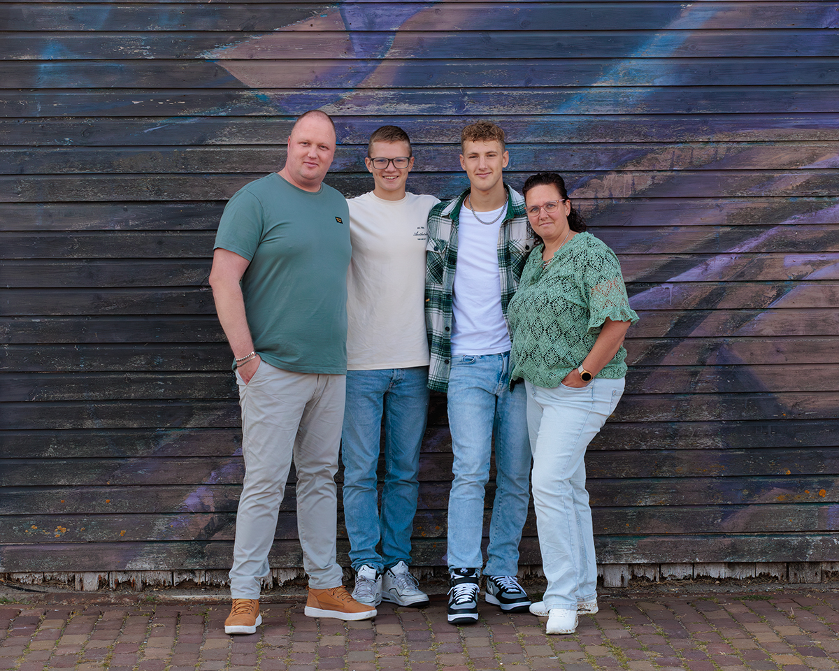 familieshoot Fotograaf Harlingen Christina Willemshaven