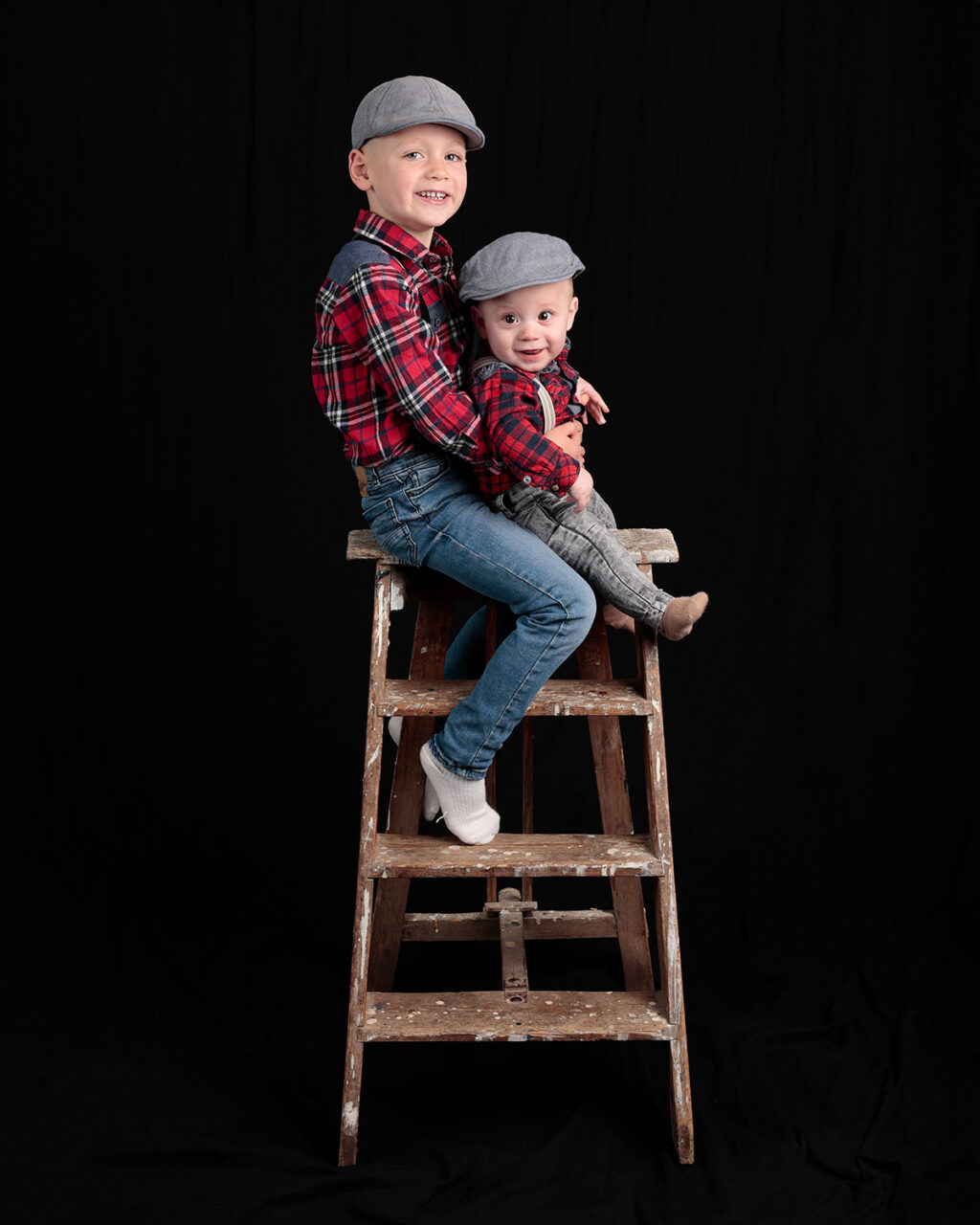 Gezinsshoot studio Friesland Christina