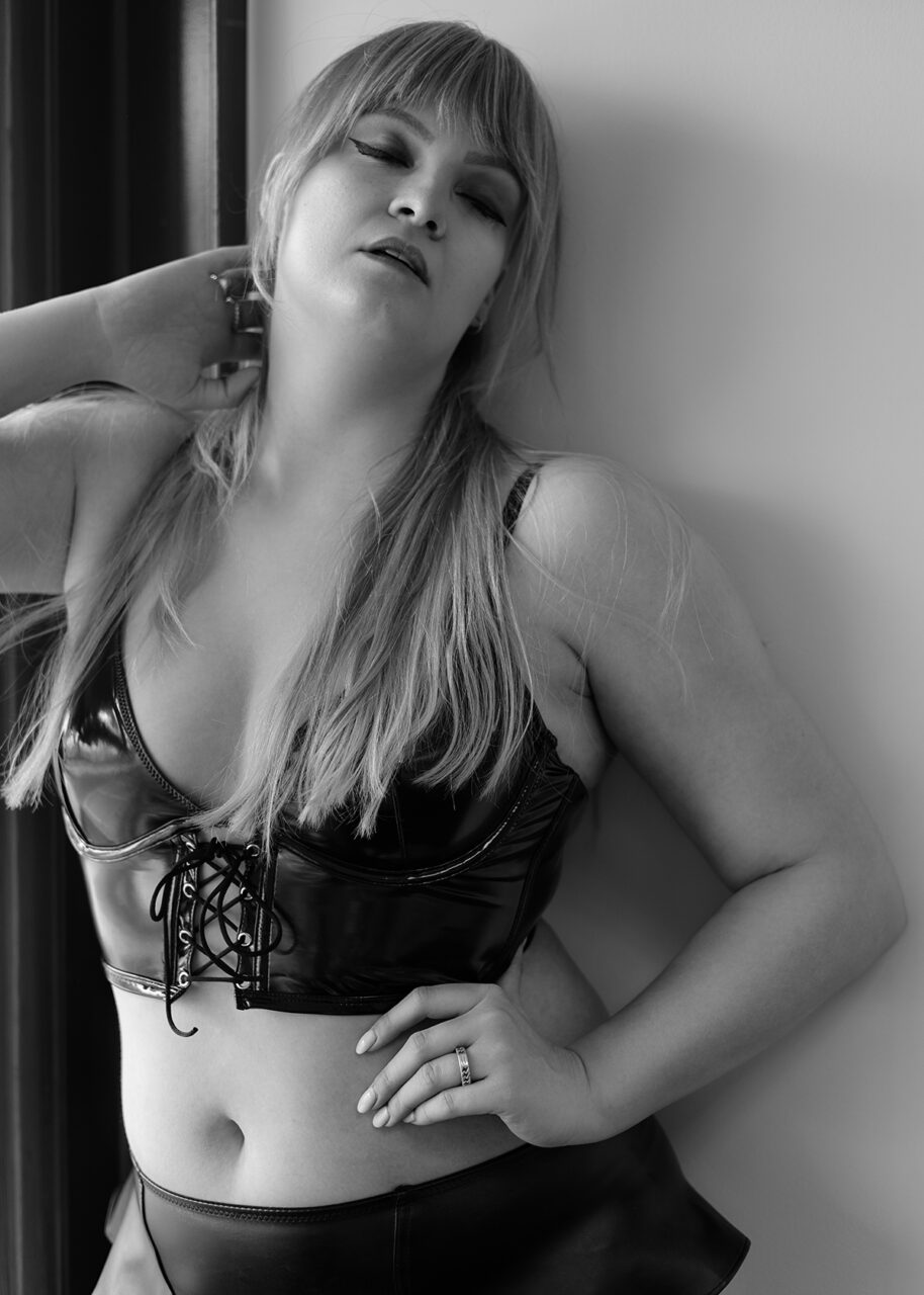 Boudoir shoot christina friesland